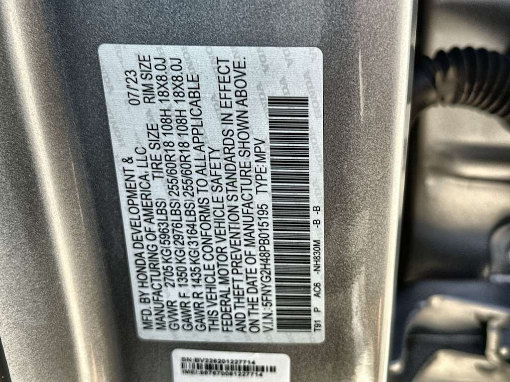 Thumbnail: 2023 Honda Pilot - 19