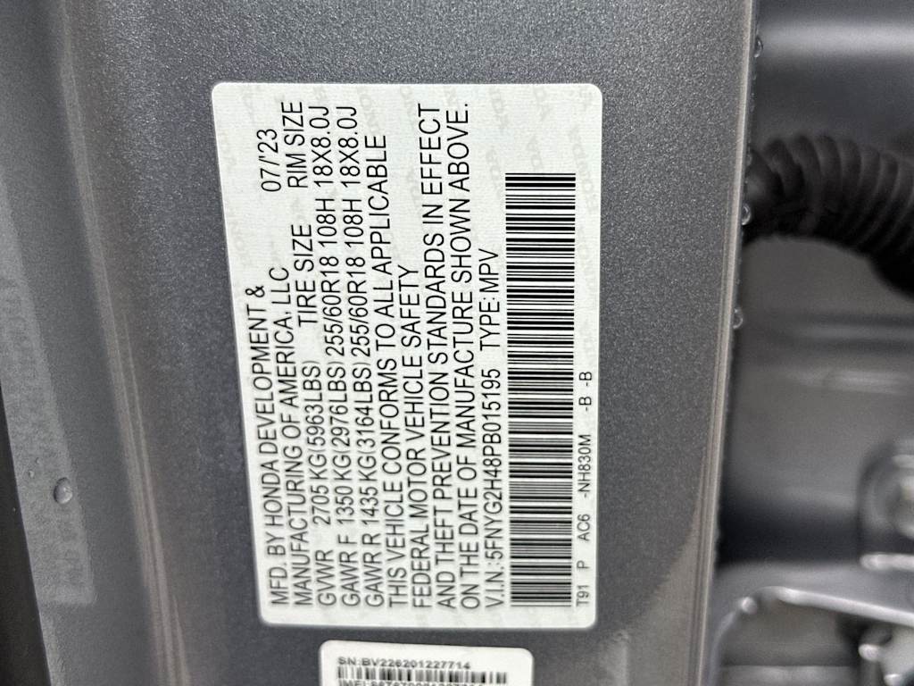 Thumbnail: 2023 Honda Pilot - 18