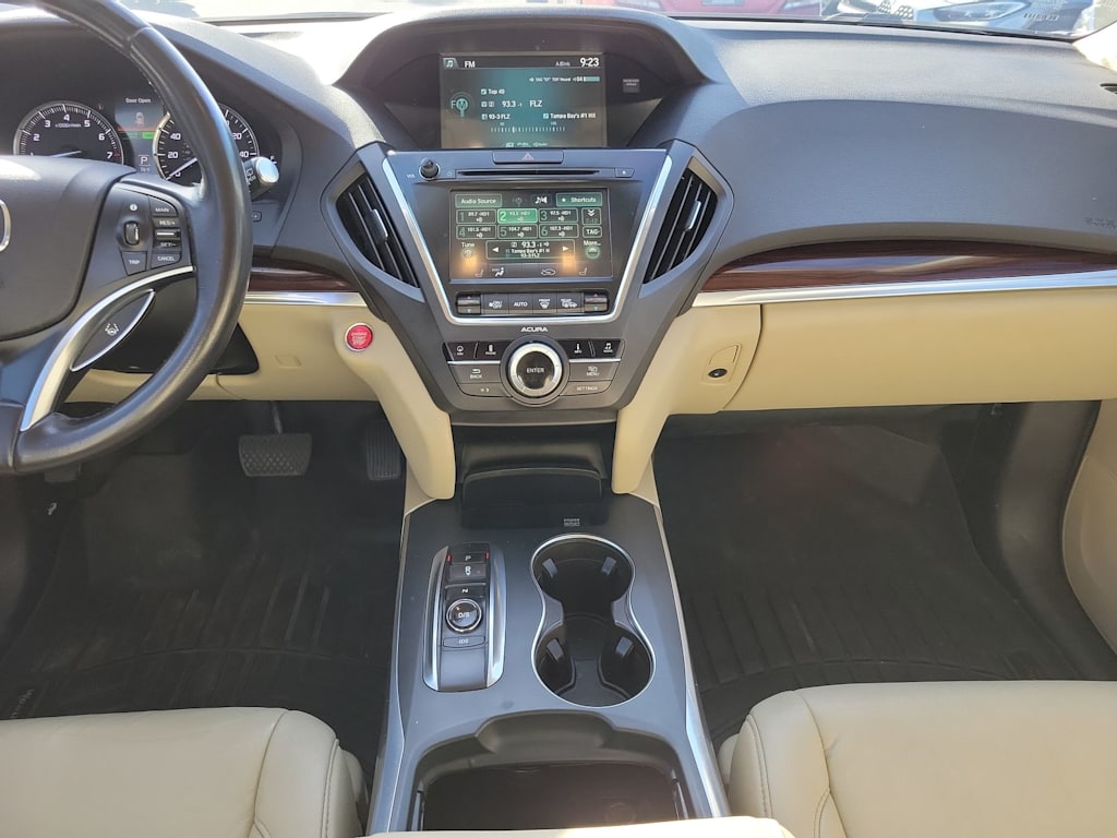 2016 Acura MDX Technology 8
