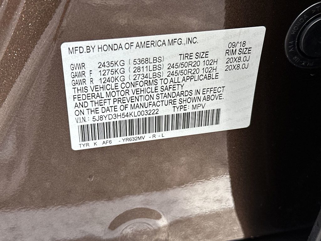 Thumbnail: 2019 Acura MDX - 18