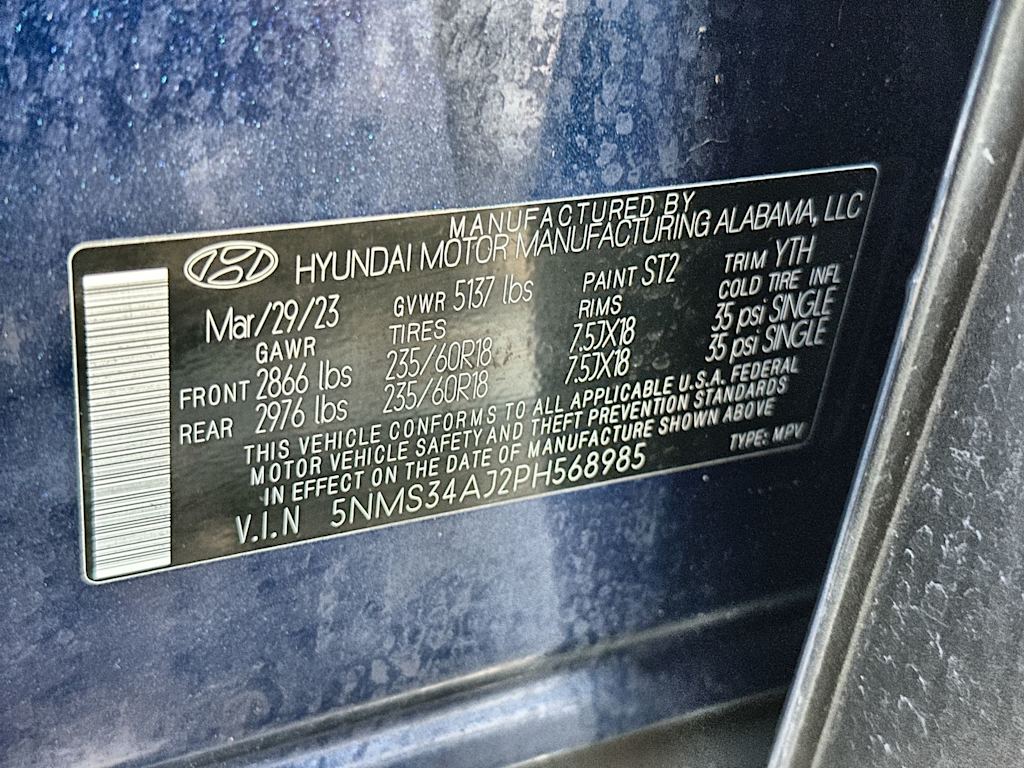 Thumbnail: 2023 Hyundai Santa Fe - 18