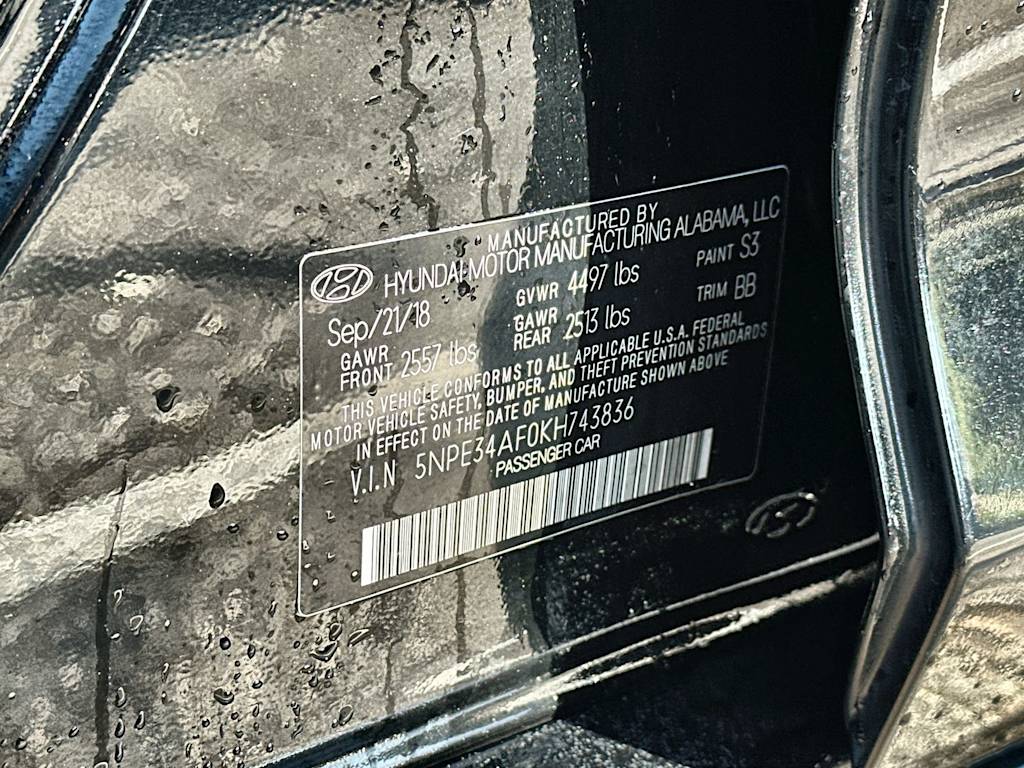 Thumbnail: 2019 Hyundai Sonata - 19