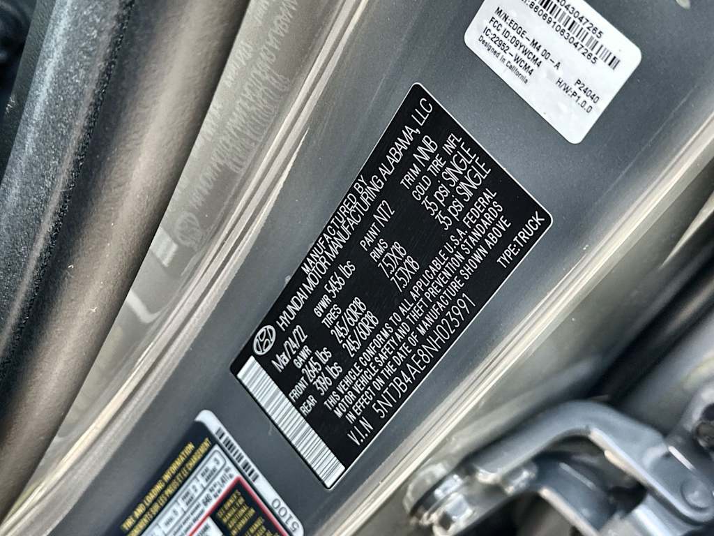 Thumbnail: 2022 Hyundai Santa Cruz - 19