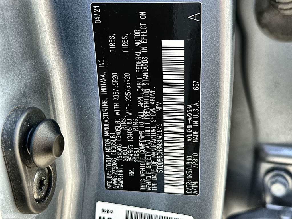 Thumbnail: 2021 Toyota Highlander - 19