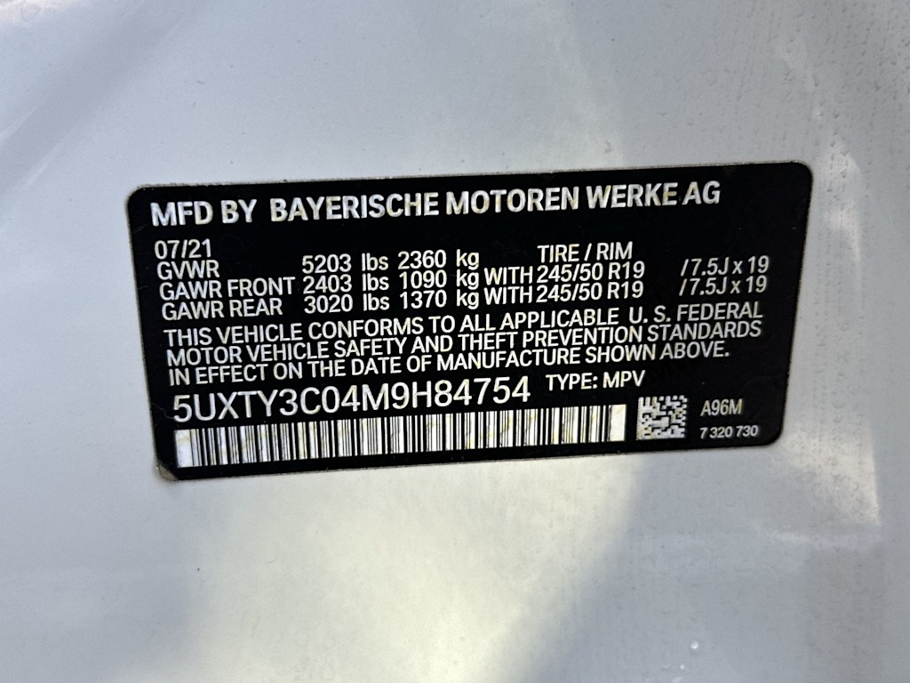 Thumbnail: 2021 BMW X3 - 18