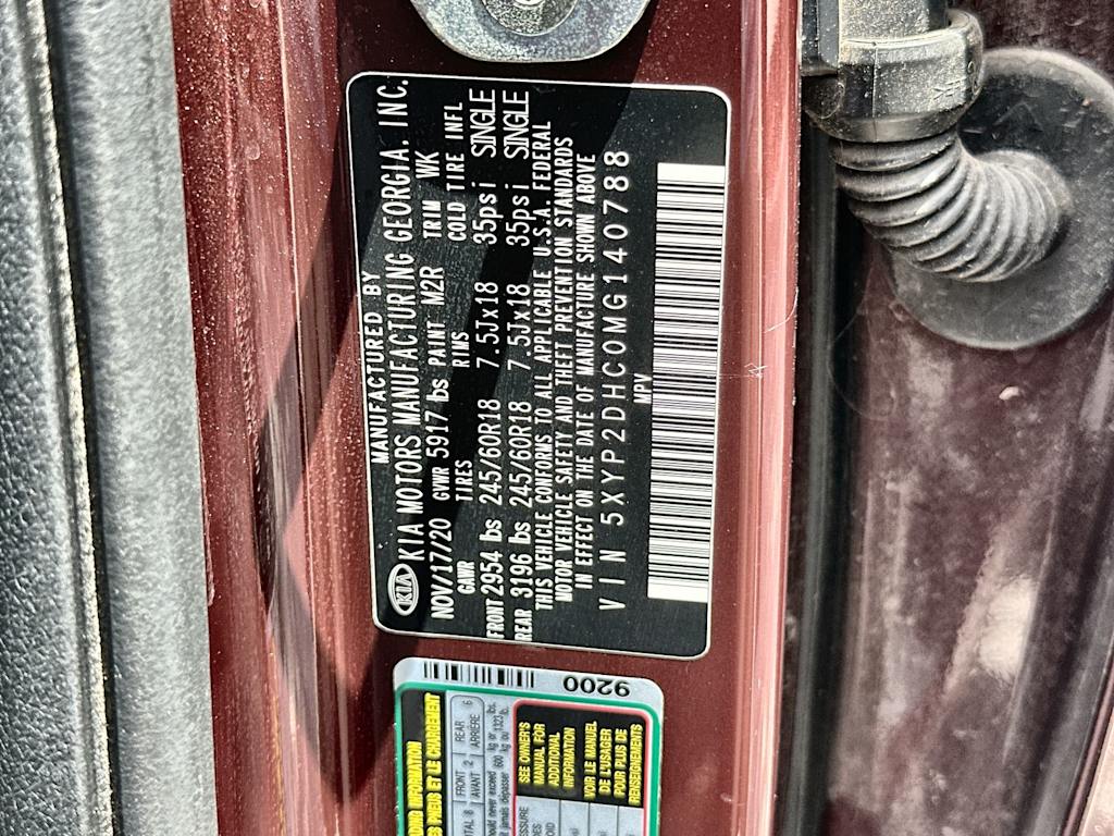 Thumbnail: 2021 Kia Telluride - 18