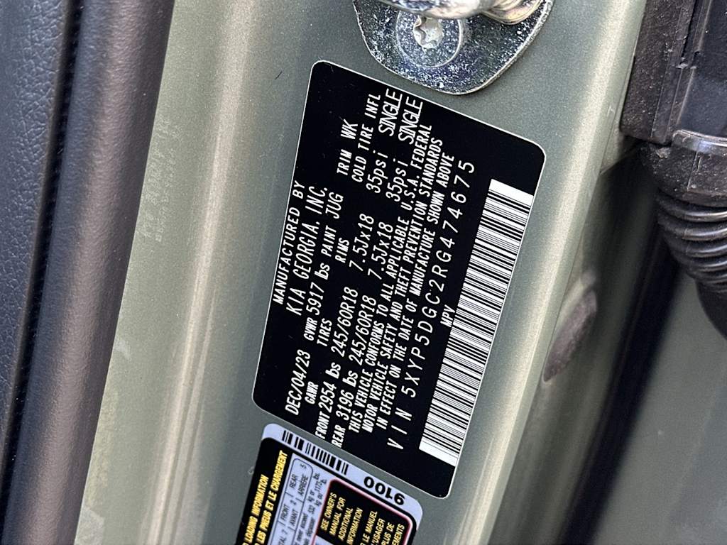 Thumbnail: 2024 Kia Telluride - 18