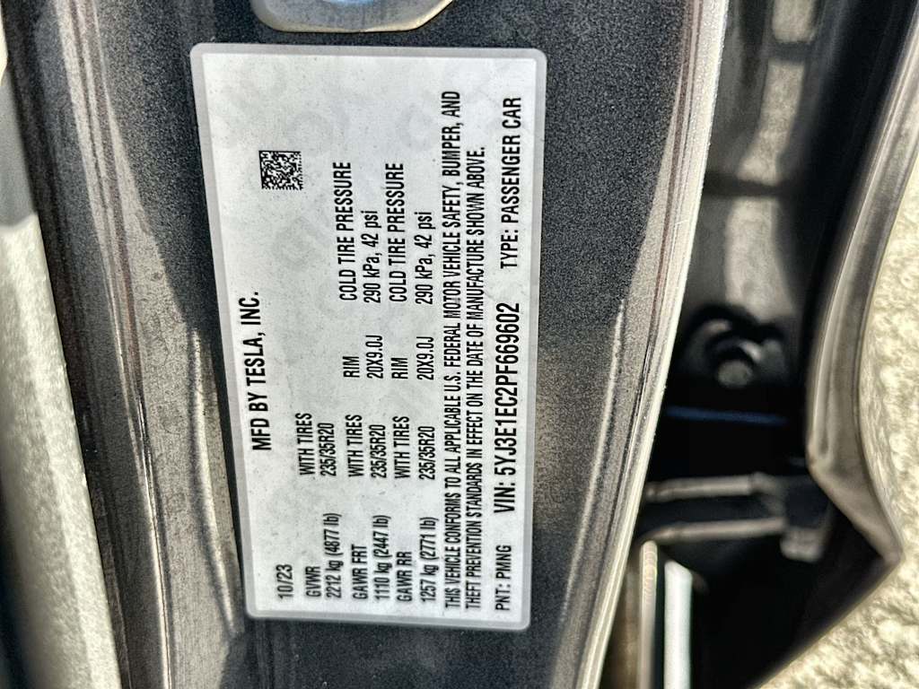 Thumbnail: 2023 Tesla Model 3 - 25