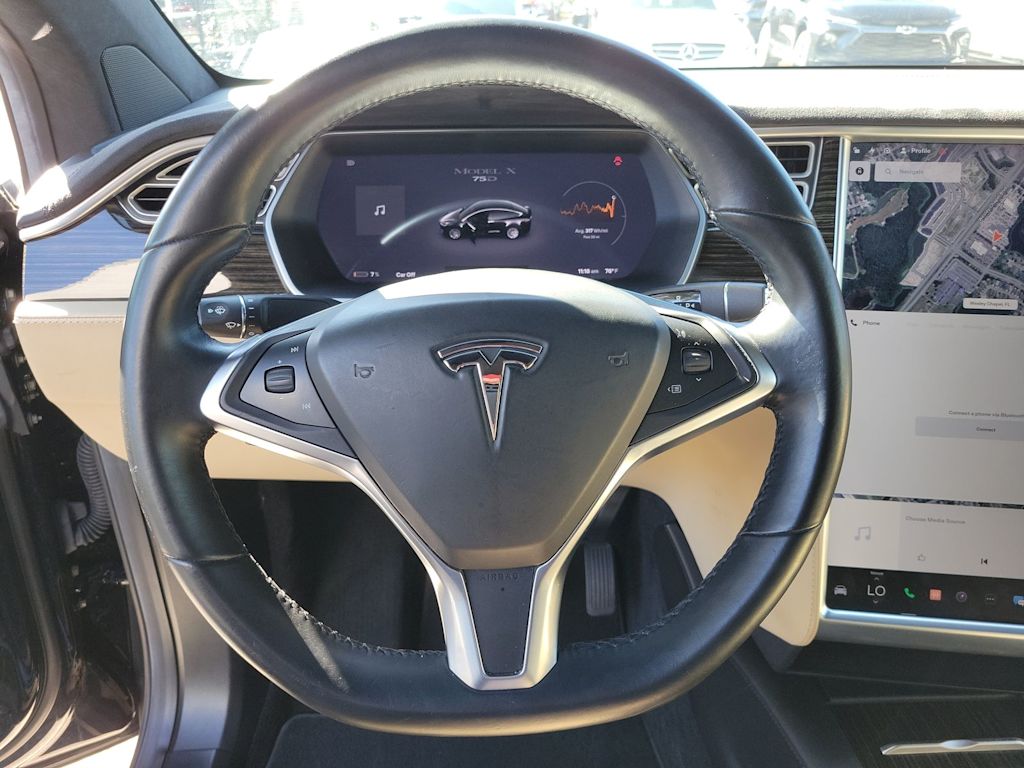 2016 Tesla Model X 90D 19