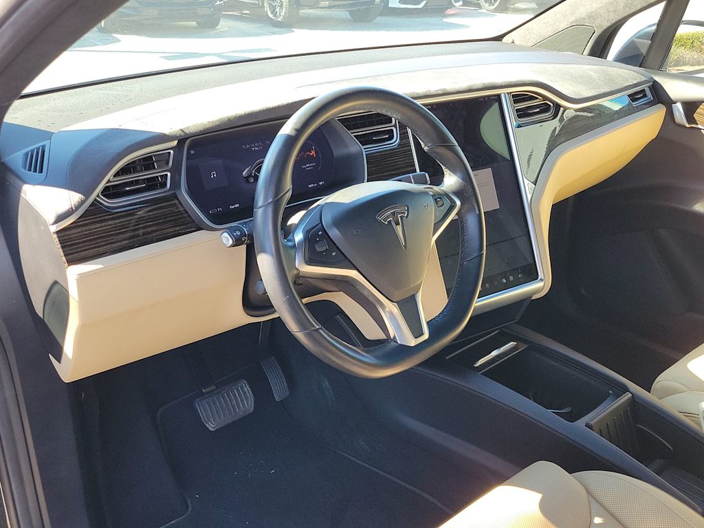 2016 Tesla Model X 90D 12