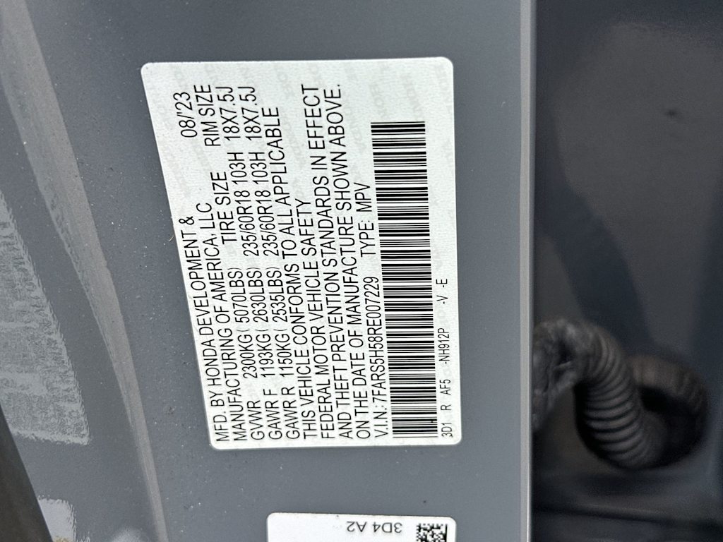 Thumbnail: 2024 Honda CR-V - 18