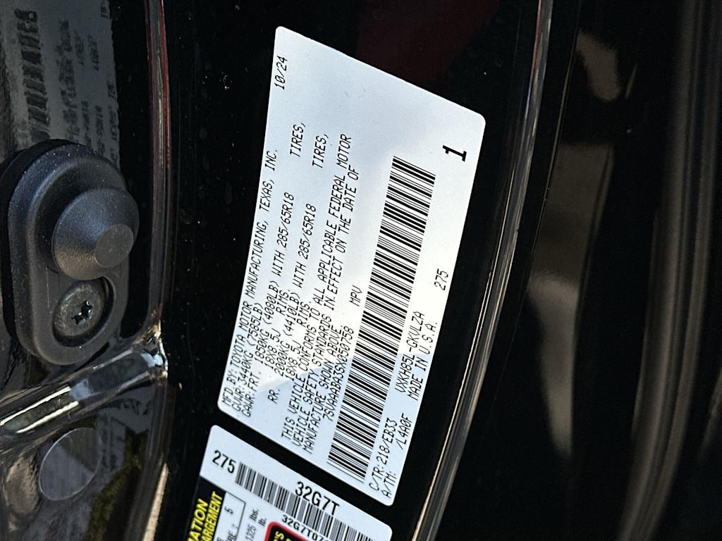 Thumbnail: 2025 Toyota Sequoia - 18