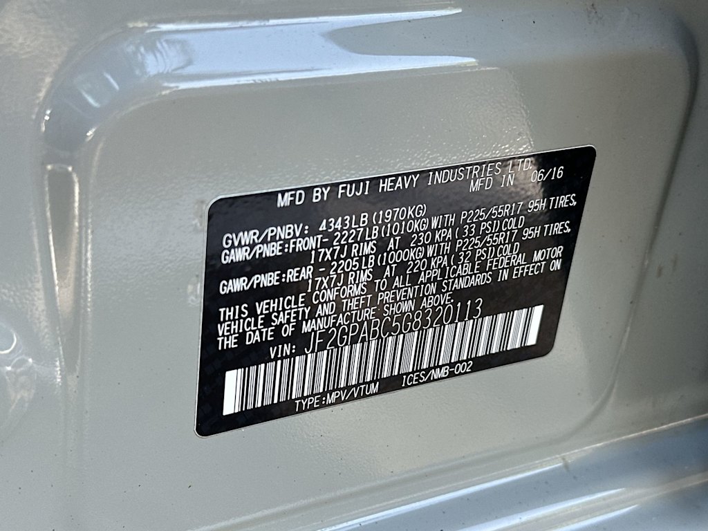 Thumbnail: 2016 Subaru Crosstrek - 17