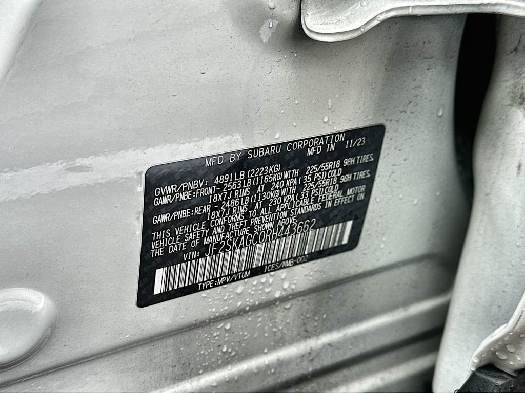 Thumbnail: 2024 Subaru Forester - 18