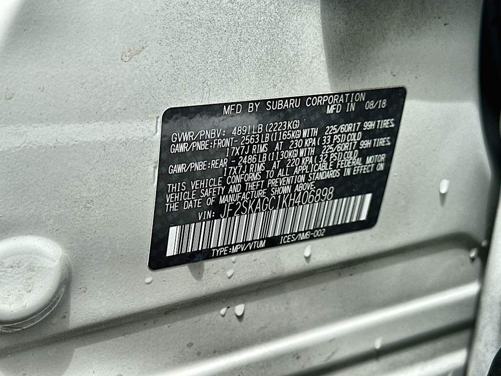 Thumbnail: 2019 Subaru Forester - 19