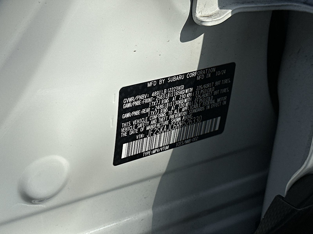 Thumbnail: 2024 Subaru Forester - 19