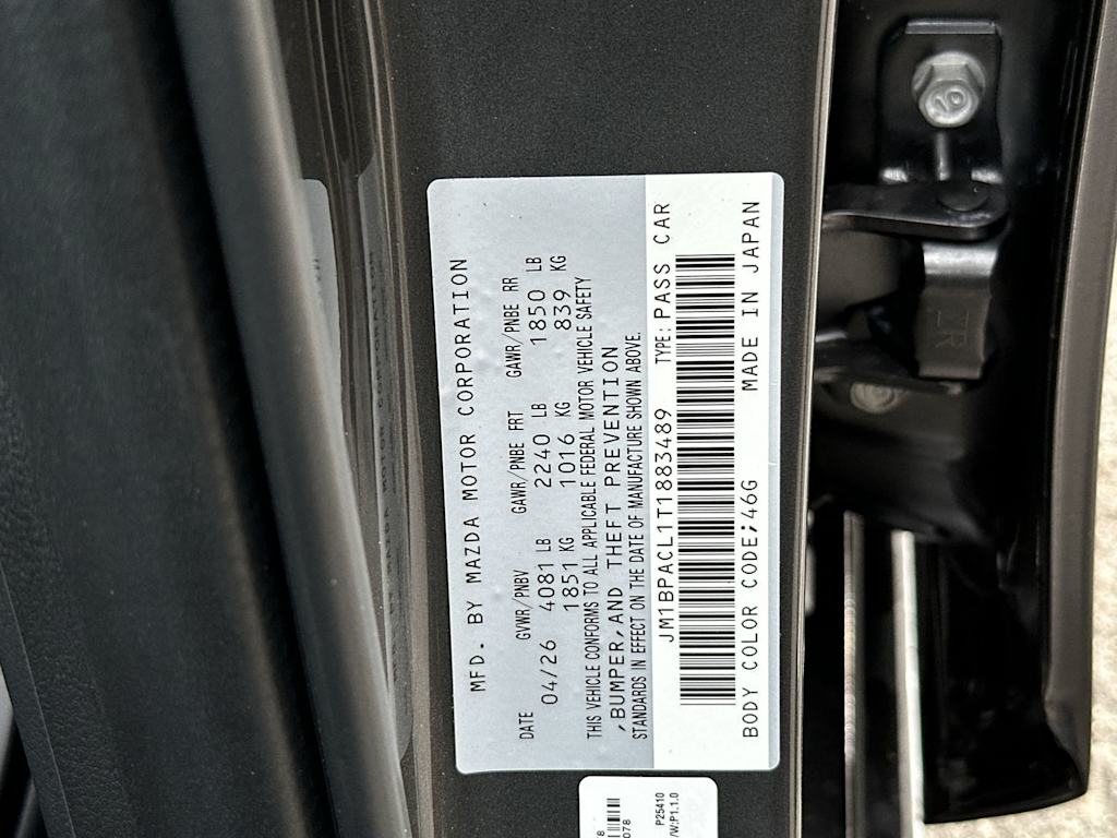 Thumbnail: 2026 Mazda Mazda3 - 18