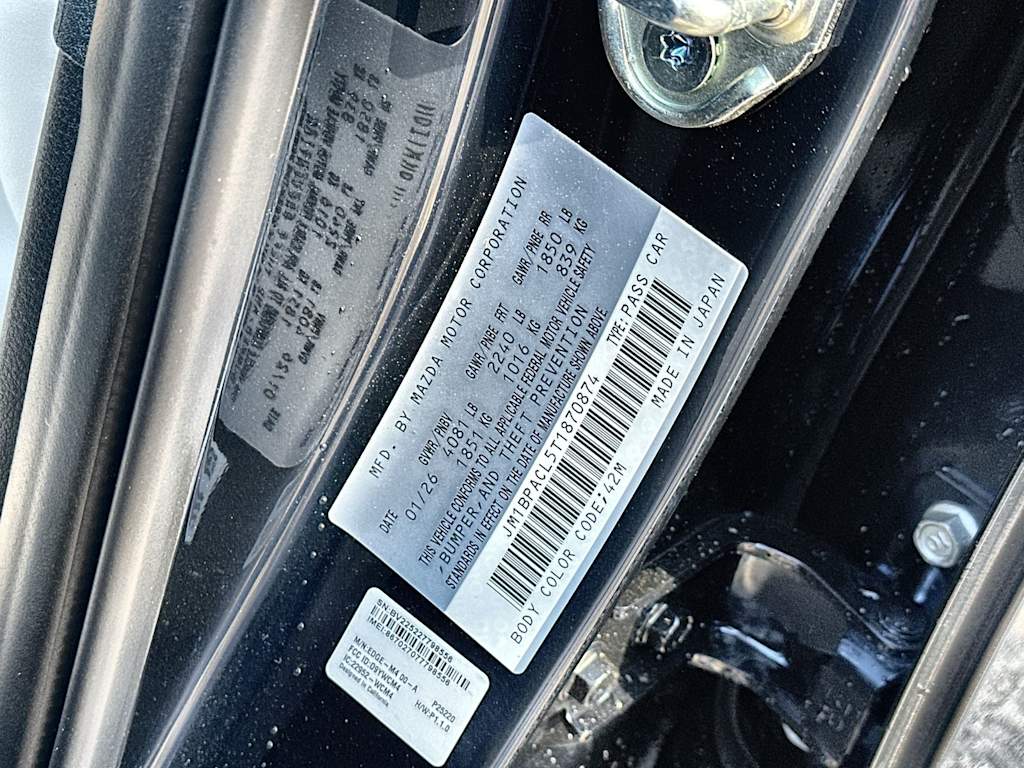 Thumbnail: 2026 Mazda Mazda3 - 26