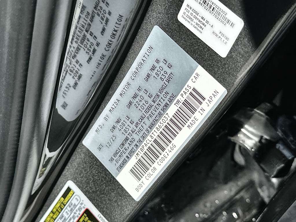 Thumbnail: 2026 Mazda Mazda3 - 19