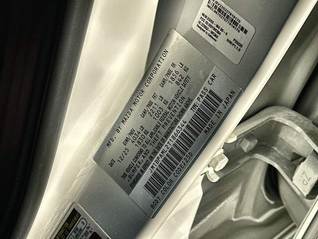 Thumbnail: 2026 Mazda Mazda3 - 26