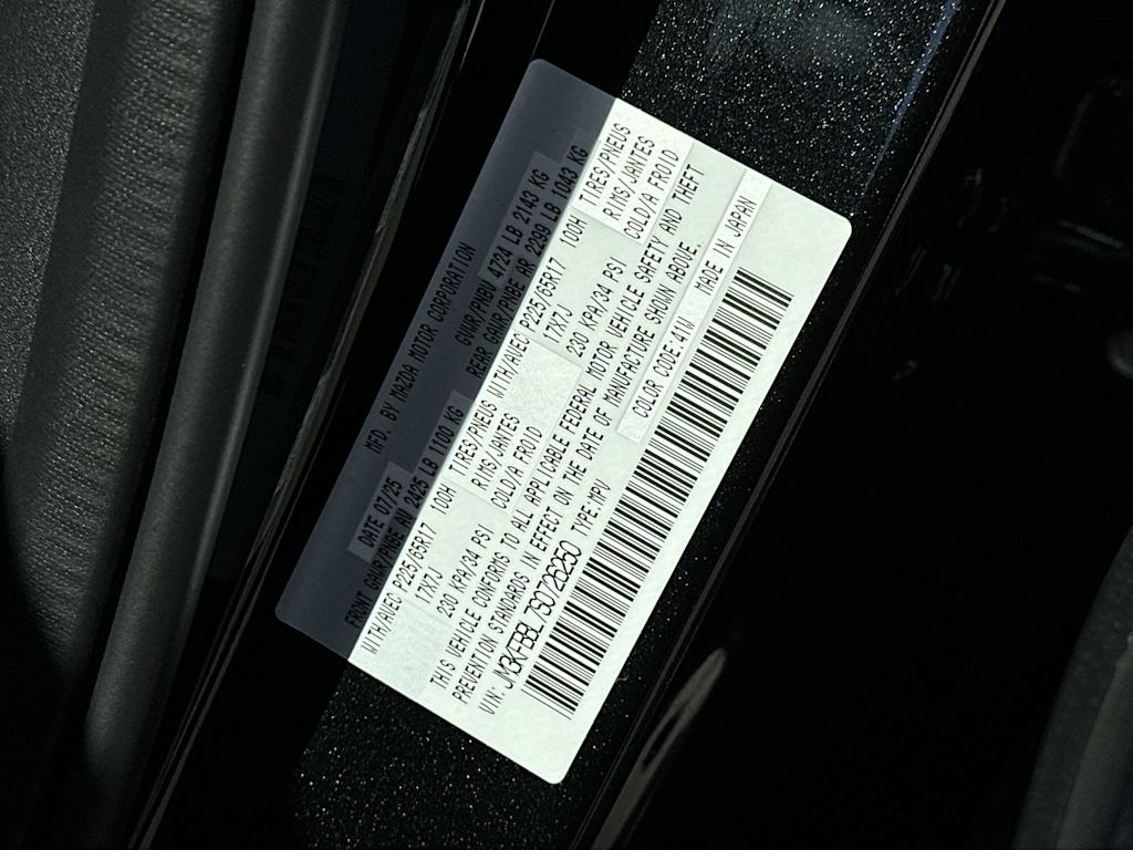 Thumbnail: 2025 Mazda CX-5 - 18