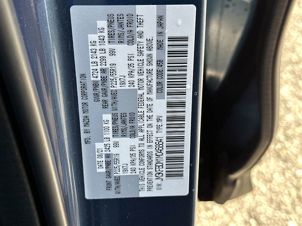 Thumbnail: 2021 Mazda CX-5 - 18