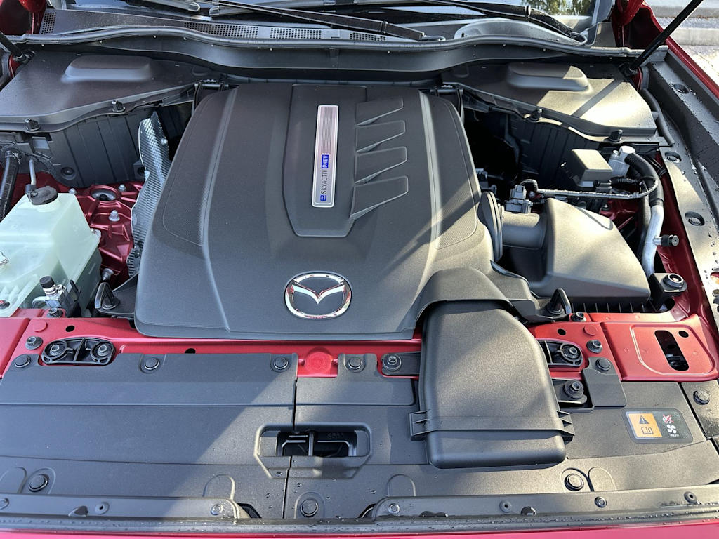 Thumbnail: 2026 Mazda CX-70 - 9
