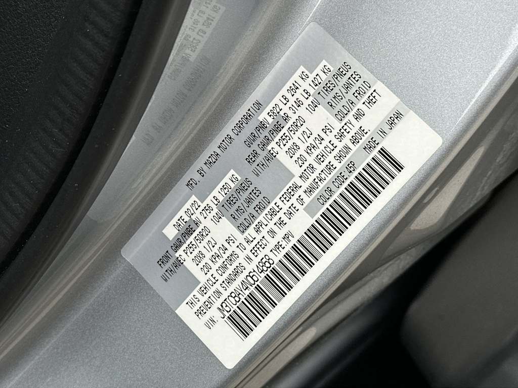 Thumbnail: 2022 Mazda CX-9 - 18