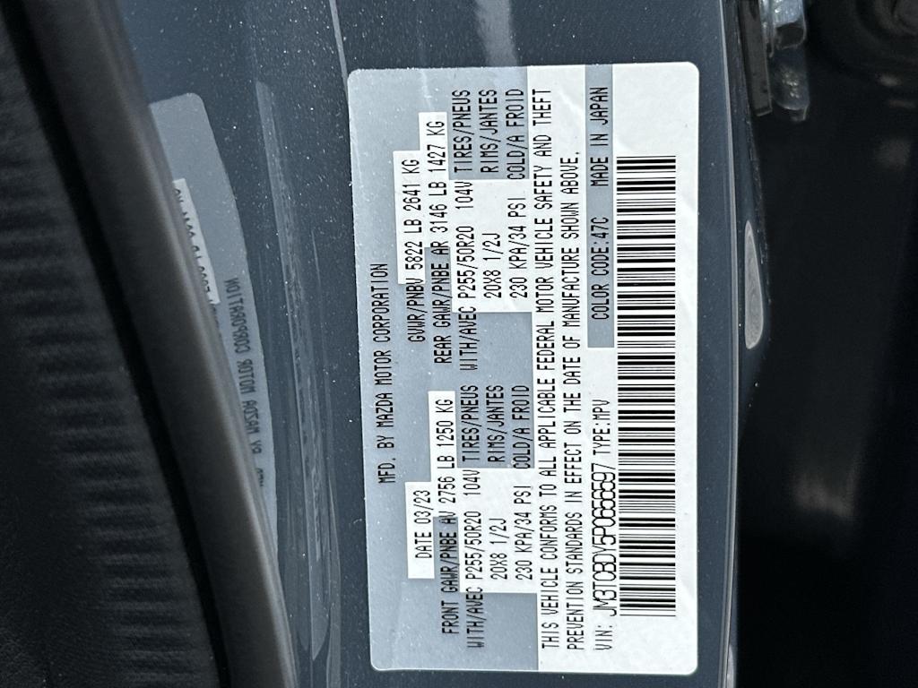 Thumbnail: 2023 Mazda CX-9 - 18