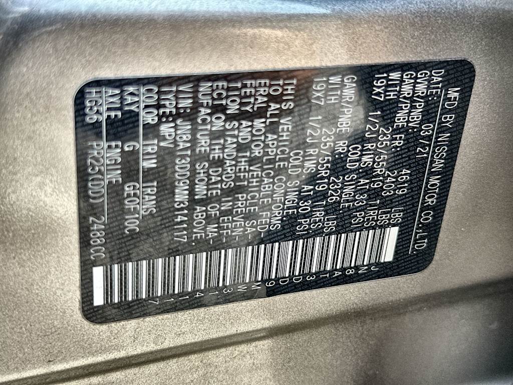 Thumbnail: 2021 Nissan Rogue - 16
