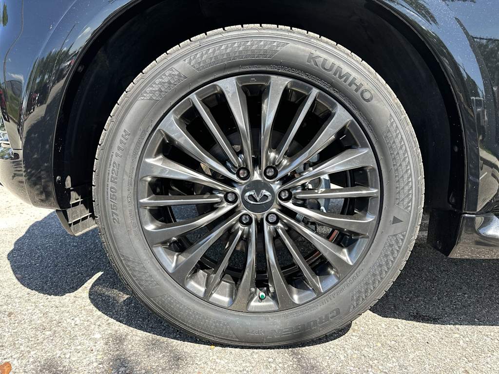 Thumbnail: 2024 INFINITI QX80 - 7