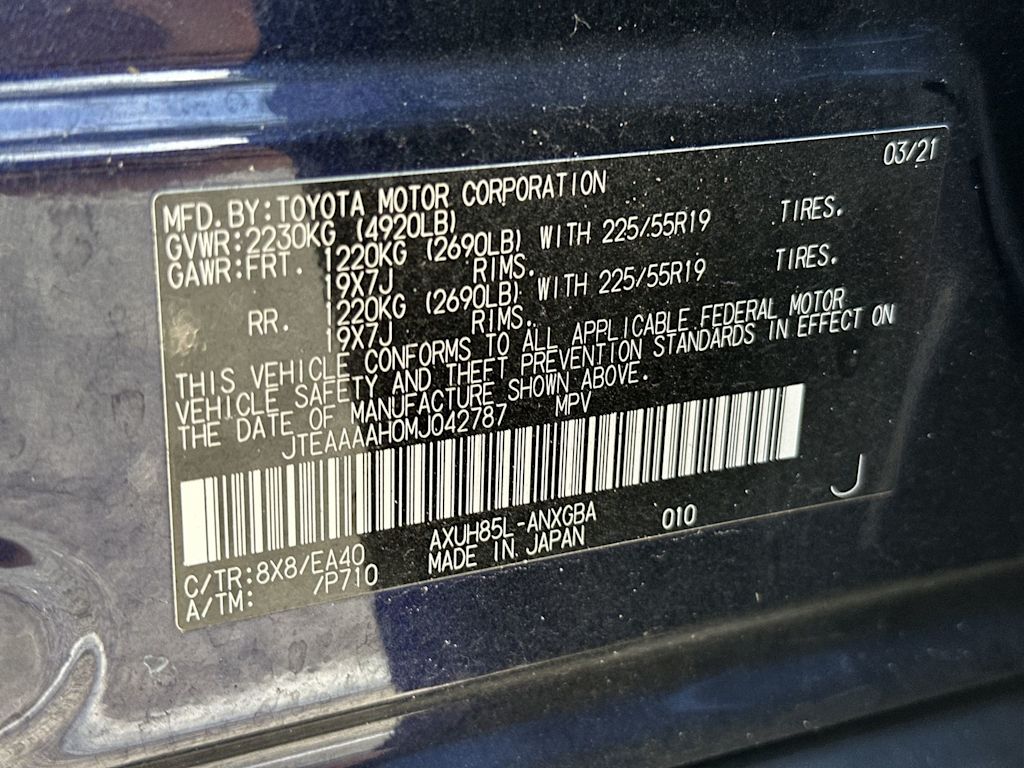 Thumbnail: 2021 Toyota Venza - 18