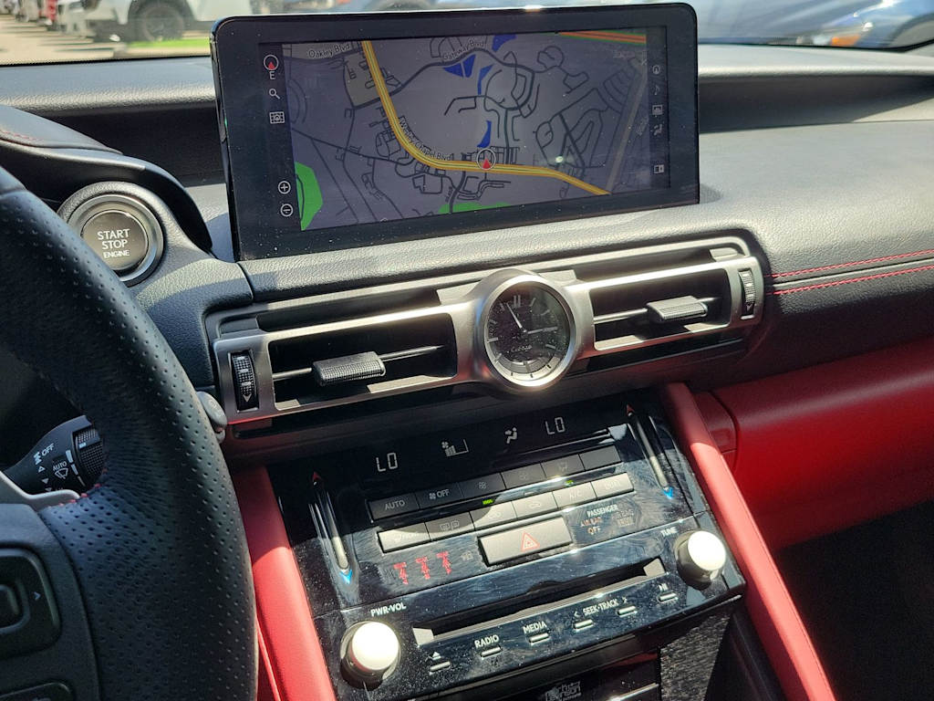 2022 Lexus IS 350 14