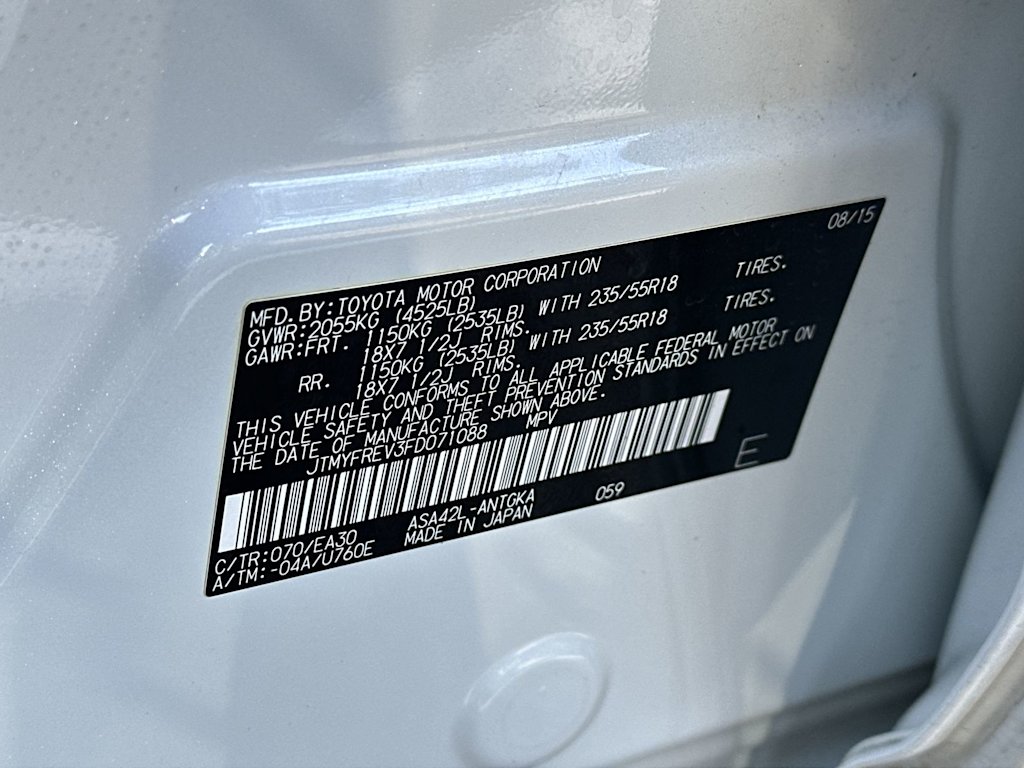 Thumbnail: 2015 Toyota RAV4 - 18