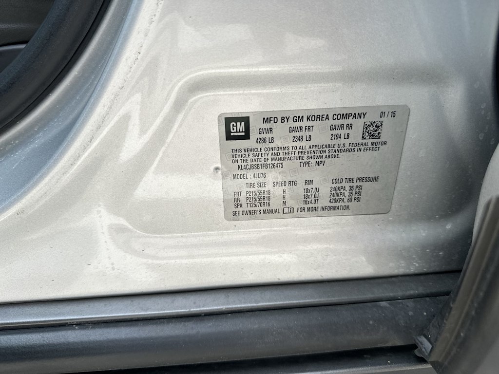 Thumbnail: 2015 Buick Encore - 17
