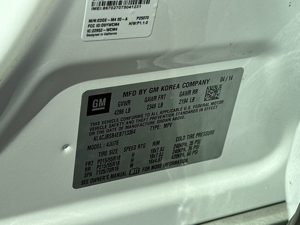 Thumbnail: 2014 Buick Encore - 18