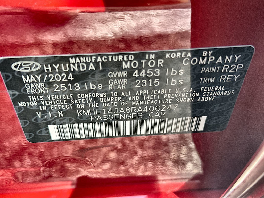 Thumbnail: 2024 Hyundai Sonata - 16
