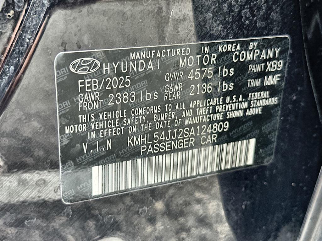 Thumbnail: 2025 Hyundai Sonata - 17