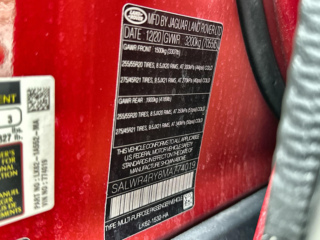Thumbnail: 2021 Land Rover Range Rover Sport - 18