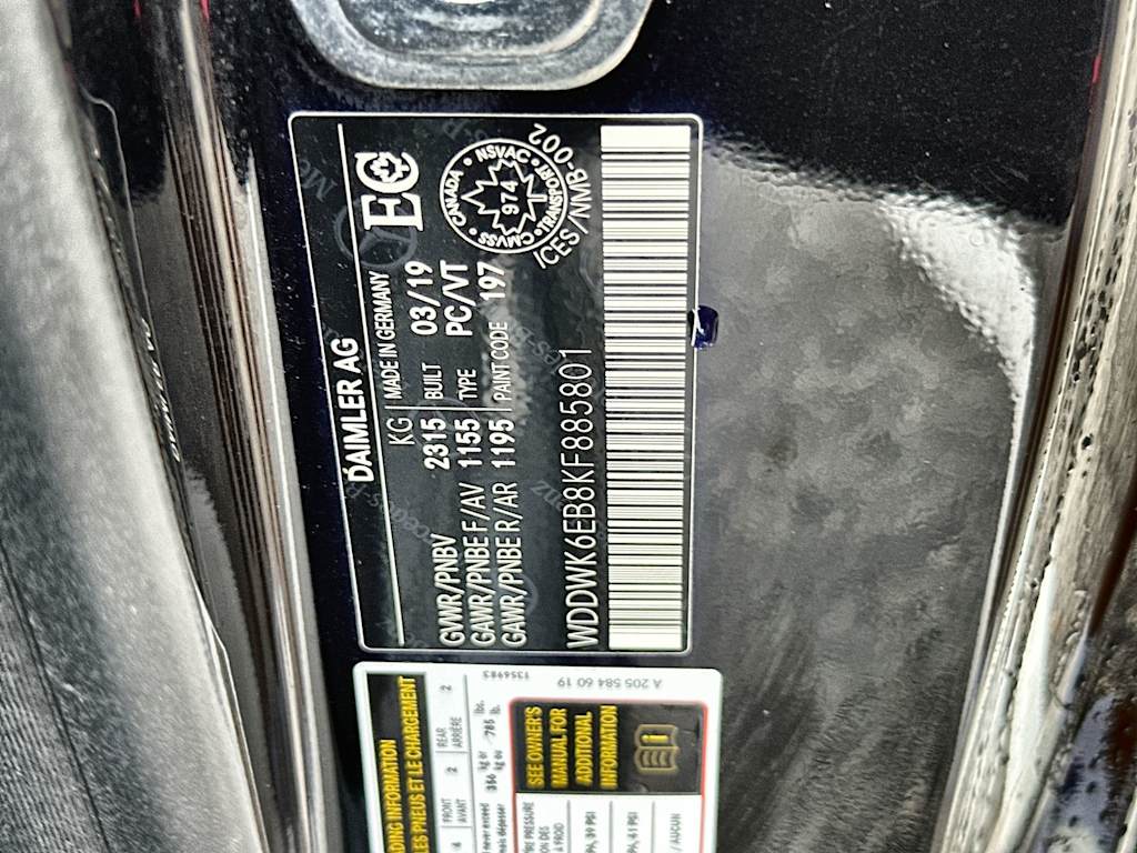 Thumbnail: 2019 Mercedes-Benz C-Class - 15