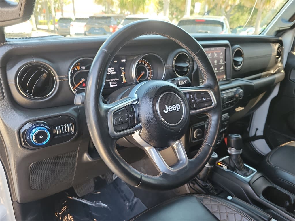 Thumbnail: 2022 Jeep Wrangler - 10