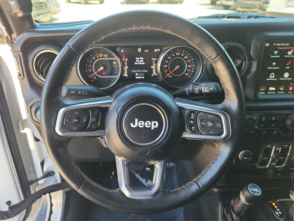 Thumbnail: 2022 Jeep Wrangler - 22