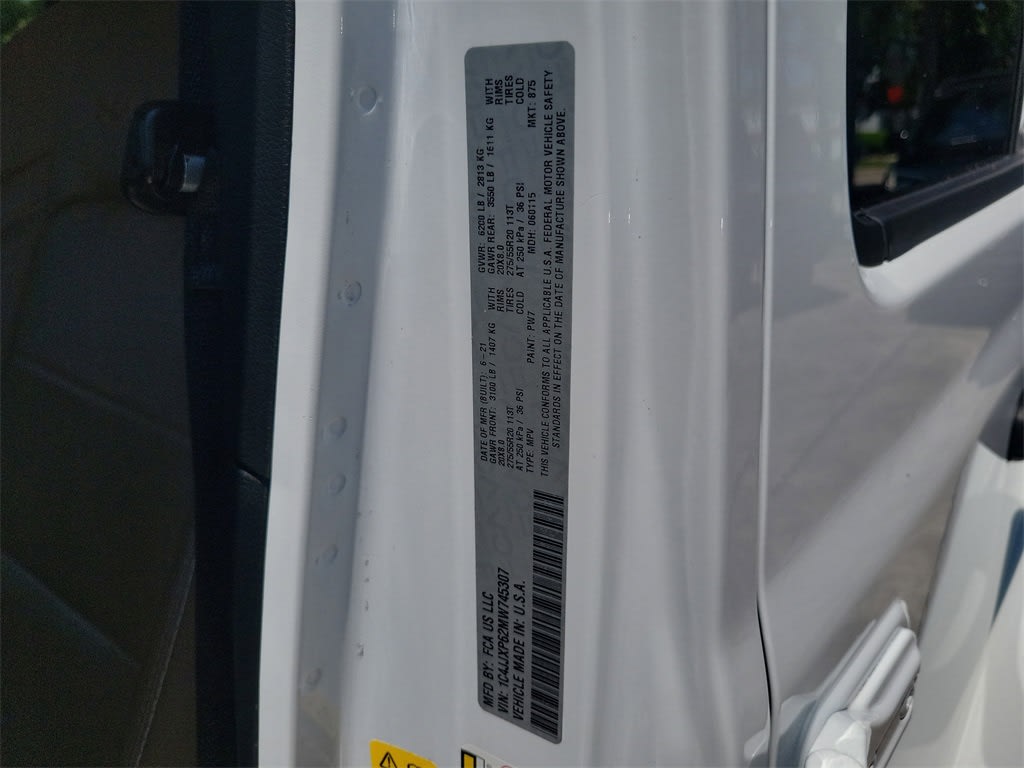 Thumbnail: 2021 Jeep Wrangler - 16