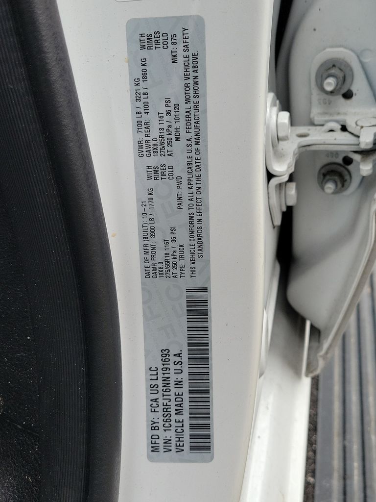 Thumbnail: 2022 RAM 1500 - 13