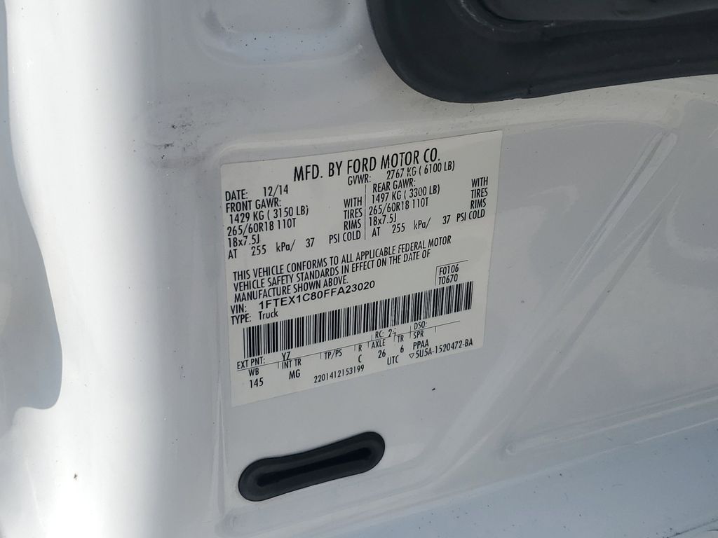 Thumbnail: 2015 Ford F-150 - 14