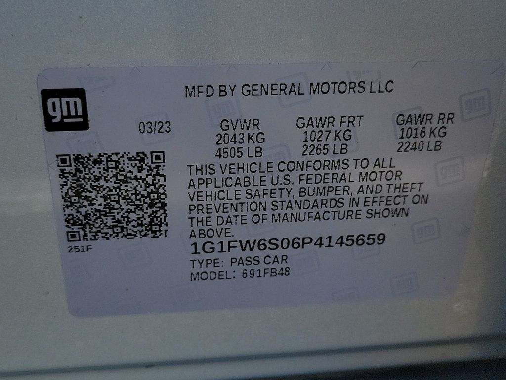 Thumbnail: 2023 Chevrolet Bolt EV - 15