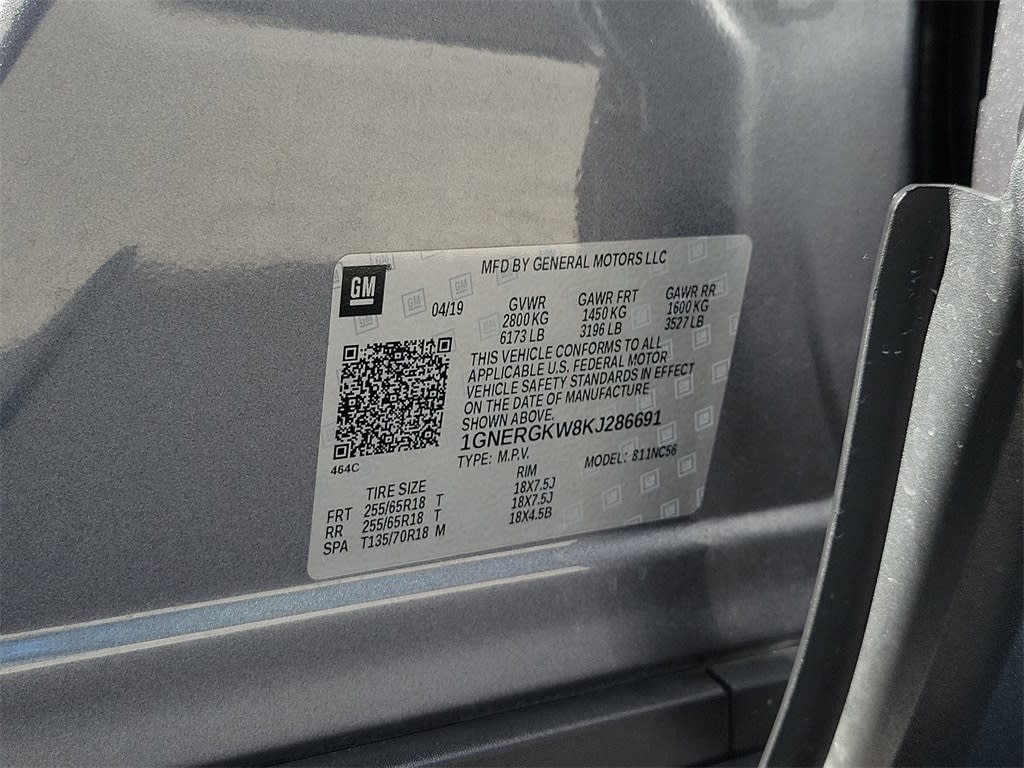 Thumbnail: 2019 Chevrolet Traverse - 13