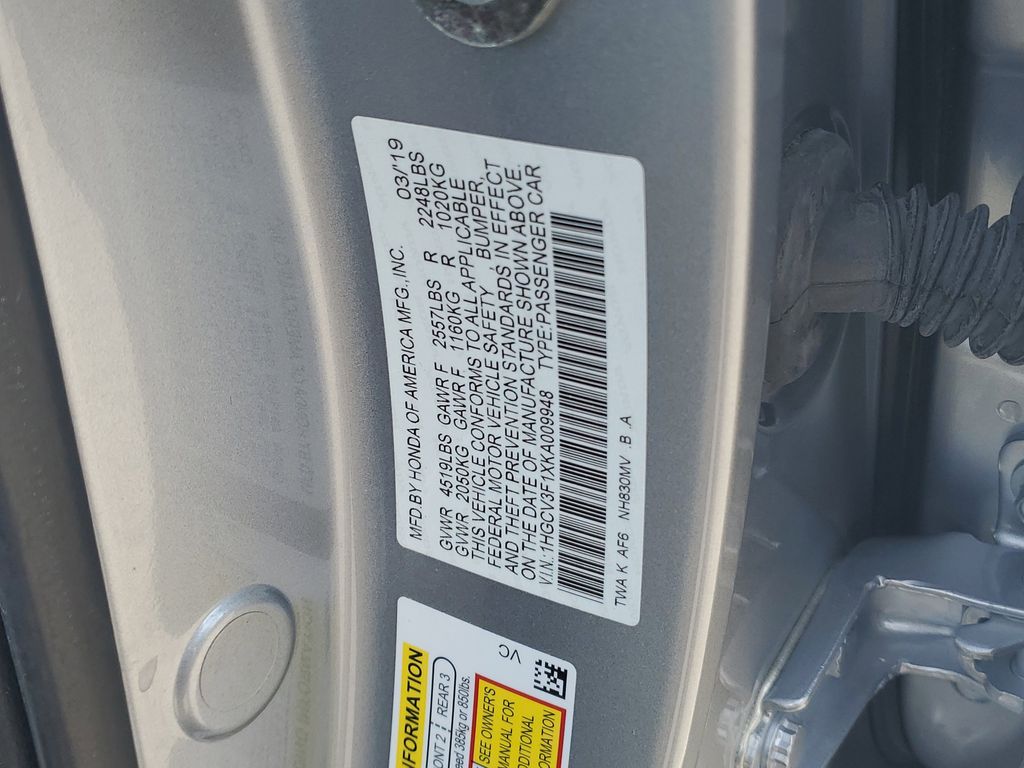 Thumbnail: 2019 Honda Accord - 14