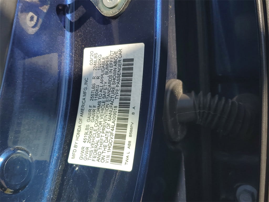 Thumbnail: 2020 Honda Accord - 16