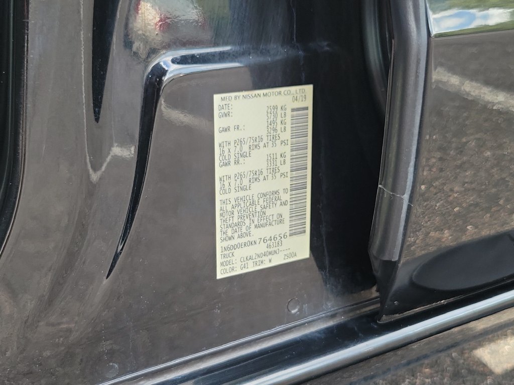 Thumbnail: 2019 Nissan Frontier - 17